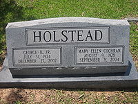 George B Holstead