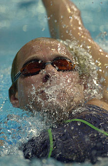 David Rolfe swimmer