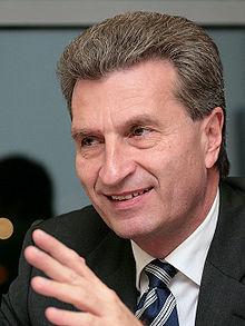 G nther Oettinger