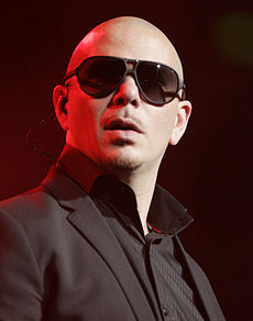 Pitbull rapper