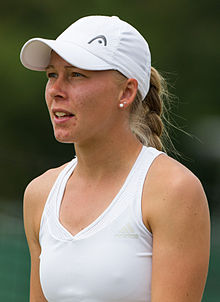 Johanna Larsson tennis