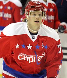 John Carlson ice hockey