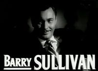 Barry Sullivan actor