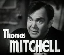 Thomas Mitchell actor