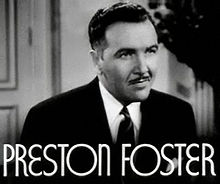 Preston Foster
