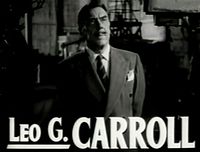 Leo G Carroll