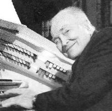 Robert Mitchell organist