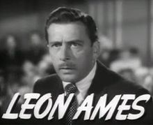 Leon Ames actor