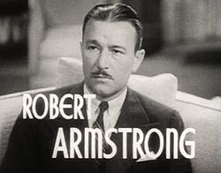 Robert Armstrong actor