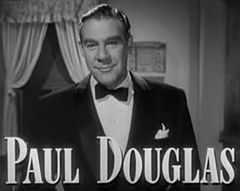 Paul Douglas actor
