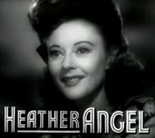 Heather Angel actor
