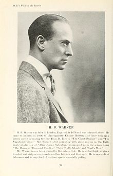 H B Warner