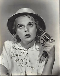 Marie Wilson American actress