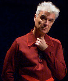 David Byrne musician