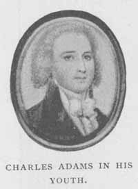 Charles Adams 1770 1800