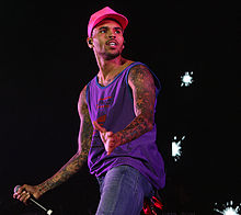 Chris Brown American singer