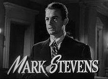 Mark Stevens actor