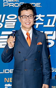 Kim Sung joo presenter