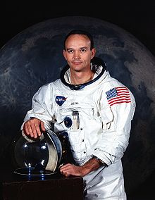 Michael Collins astronaut