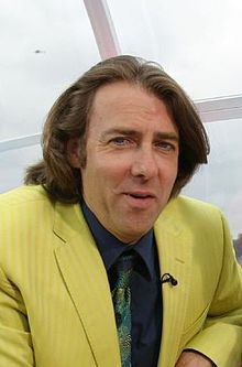 Jonathan Ross television presenter