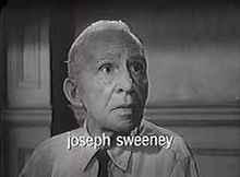 Joseph Sweeney actor