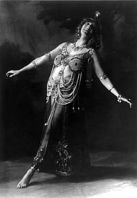 Gertrude Hoffman dancer