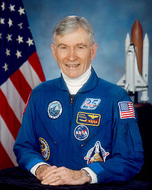 John Young astronaut