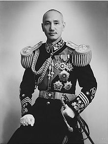 Chiang Kai shek