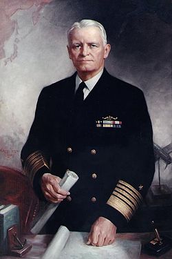 Chester W Nimitz