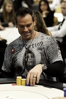 Chad Brown poker player
