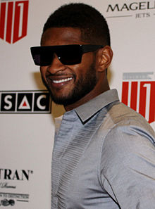 Usher entertainer