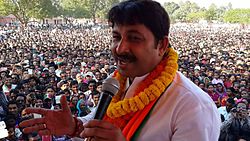 Manoj Tiwari