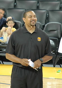 Mark Jackson basketball