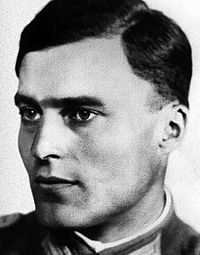 Col Claus von Stauffenberg