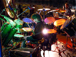 Simon Phillips drummer