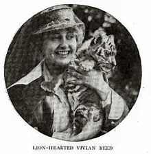 Vivian Reed silent film actress