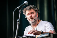 James Murphy electronic musician