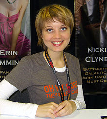 Nicki Clyne