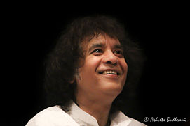 Zakir Hussain musician