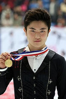 Yan Han figure skater