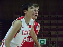 Yi Li basketball