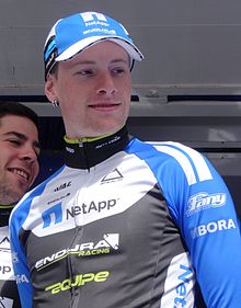 Sam Bennett cyclist