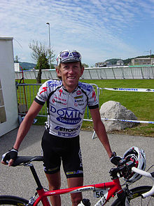 Timothy Jones cyclist