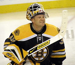 Tim Thomas ice hockey