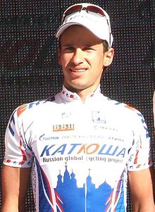 Sergey Klimov cyclist