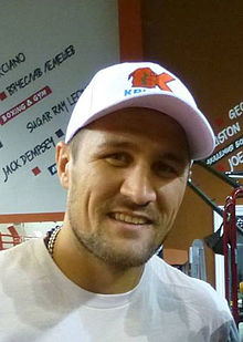 Sergey Kovalev boxer