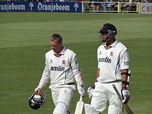 Tom Craddock cricketer