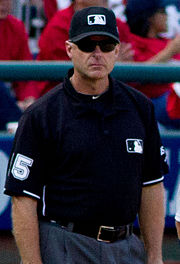 Ed Hickox umpire