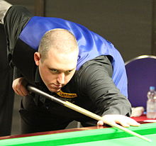 David Grace snooker player