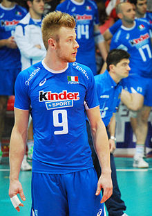 Ivan Zaytsev volleyball